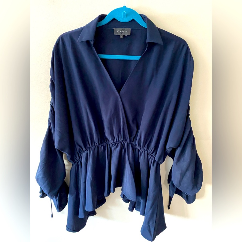 GRACIA PEASANT BLOUSE 🌸